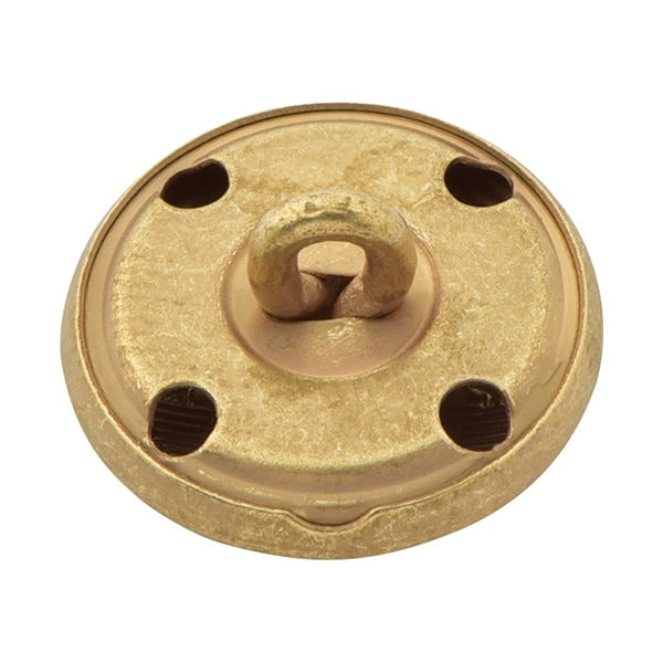 زر "زر نحاس معدني 1.5 سم خشخاش ذهبي BMB-0038 10018279-15-G" Bell Art Onda