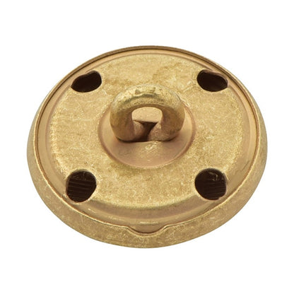 زر "زر نحاس معدني 1.5 سم خشخاش ذهبي BMB-0038 10018279-15-G" Bell Art Onda