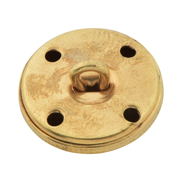 زر "زر نحاسي معدني 1.8 سم خشخاش ذهبي BMB-0038 10018279-18-G" Bell Art Onda