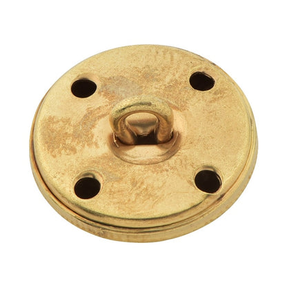 زر "زر نحاسي معدني 1.8 سم خشخاش ذهبي BMB-0038 10018279-18-G" Bell Art Onda