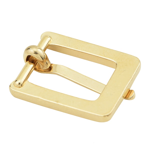 Leather metal fittings "horseshoe type buckle gold 1cm MP4172N-G-10"