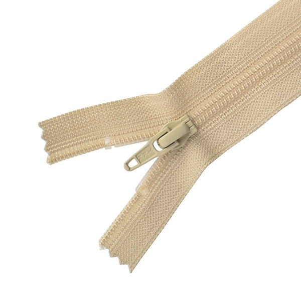 Fermeture éclair "Tricot platFermeture éclair 60cm 010 Non. Da FKC256-60010" YKK