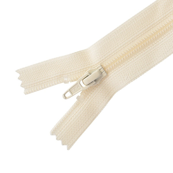 Fermeture éclair "Tricot platFermeture éclair 60cm 801 couleur da fkc256-60801" YKK