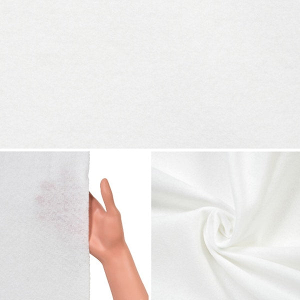 [De la quantité 5] Interfaçage "Bilin Quilt Coton Adhésif Coton Adhésif Coton Type dur"