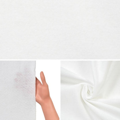 [De la quantité 5] Interfaçage "Bilin Quilt Coton Adhésif Coton Adhésif Coton Type dur"
