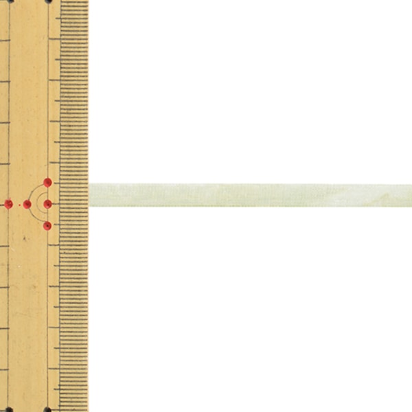 [来自数量5] 丝带 “大约5mm 5颜色的梯度有机丝带1500gr宽度” Mokuba木马