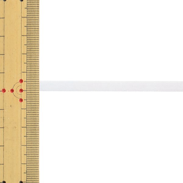 [来自数量5] 丝带 “梯度有机丝带1500gr宽度约5mm 6颜色” Mokuba木马