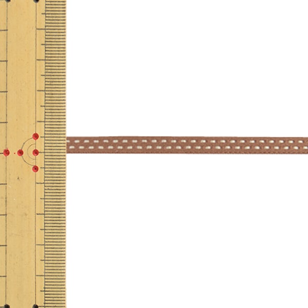 [Dalla quantità 5] nastro "All Stitch Satin Ribbon 1130 Larghezza circa 5 mm 8th Color" MOKUBA Wood Horse