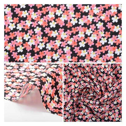 [From quantity 5] Fabric "Chirimen Kinaya GH47-06" Shoji Nishimura Shoten