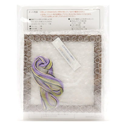 Embroidery kit "terrestrial Totsuka Shushu no Hanashiri Sion 502"