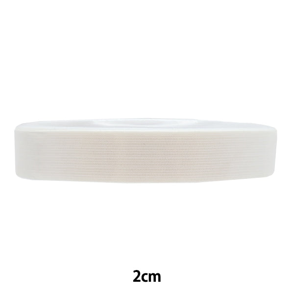 [Aus Menge 5] Handwerkband "Stretchband für dünne Boden 2 cm weiß 11000-20"