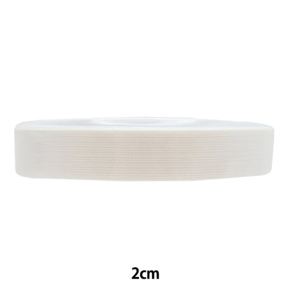 [Aus Menge 5] Handwerkband "Stretchband für dünne Boden 2 cm weiß 11000-20"