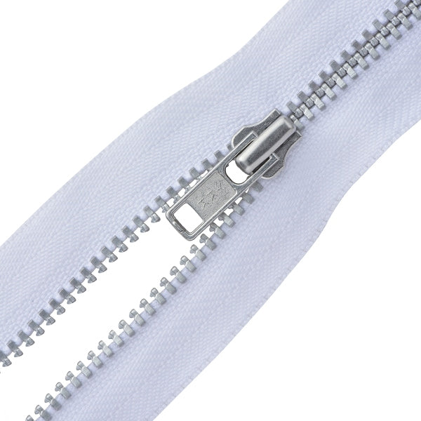 Fermeture éclair "No.4 Metal Silver Open 60cm 501 No. 4Yano-60BL" KIYOHARA