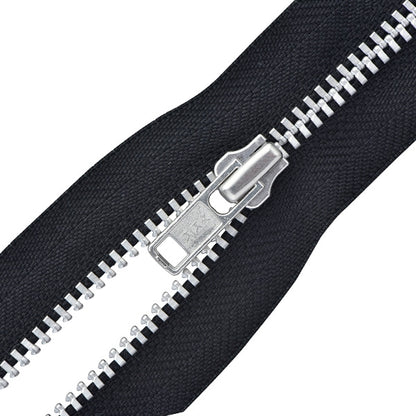 Молния "№ 4 Metal Silver Open 60см 580 № 4yano-60BL" KIYOHARA