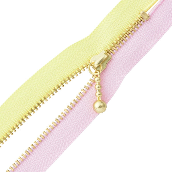 Fermeture éclair "Combinaison avec des ballesFermeture éclair 20 cm xg121 couleur 3mgc-12comb" KIYOHARA