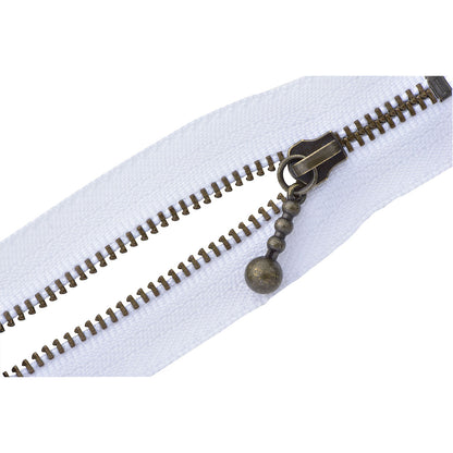 Cremallera "Ibushi con pelotaCremallera 12cm 501 Color 3GKB-12BL" YKK