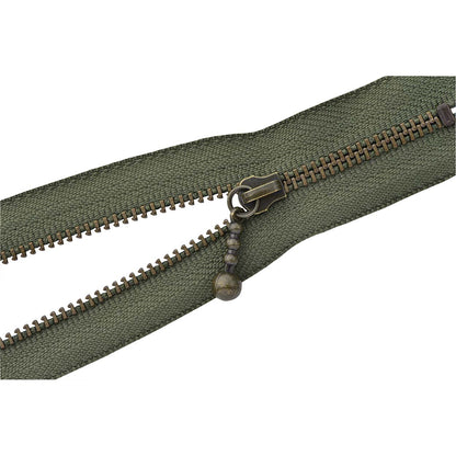 Cremallera "Ibushi con pelotaCremallera 30 cm 566 color 3gkb-30bl" YKK