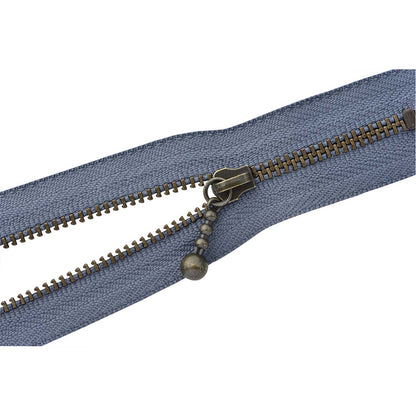 Cremallera "Ibushi con pelotaCremallera 30 cm 578 color 3gkb-30bl" YKK