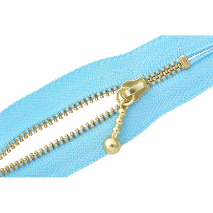 패스너 "공이있는 금패스너 10cm 544 컬러 3MGC-10BL] YKK