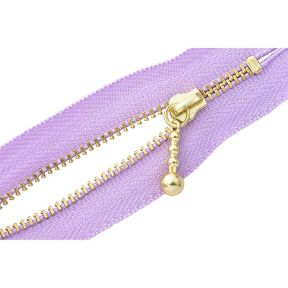 패스너 "공이있는 금패스너 10cm 068 No. 3MGC-10BL] YKK