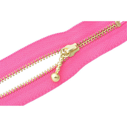 Cremallera "Oro con bolasCremallera 14cm 335 No. 3MGC-14BL" YKK