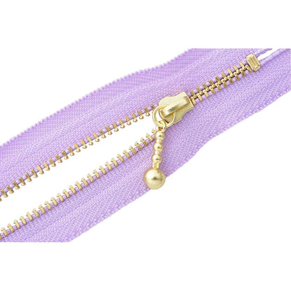 패스너 "공이있는 금패스너 14cm 068 컬러 3MGC-14BL] YKK