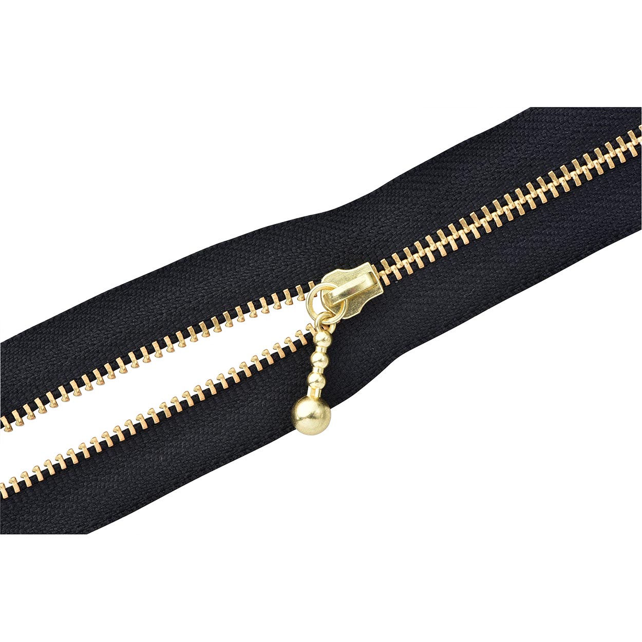 패스너 "공이있는 금패스너 45cm 580 No. 3MGC-45BL] YKK