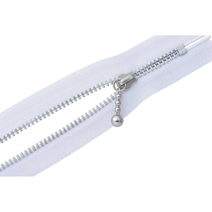 Zipper "Silver fathers with balls 20cm 501 No. 3YANC-20bl" YKK