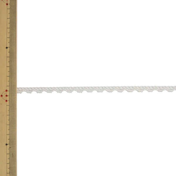 [Из количества 5] Кружевая лента ленты "Торсионная кружева 65002K 00 Цвет"