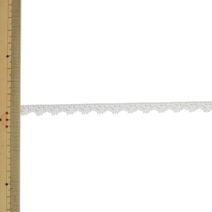 [De la quantité 5] ruban de ribon en dentelle "Lage de torsion 65052k 00 à droite" Mokuba Wood Horse