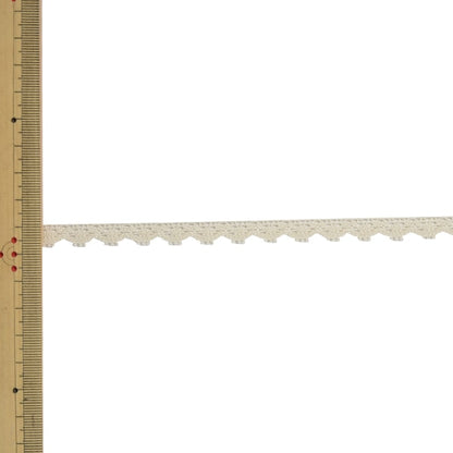 [Desde la cantidad 5] Cinta de ribona de encaje "Lace de torsión 65052K 12º color" Mokuba Mader Caballo