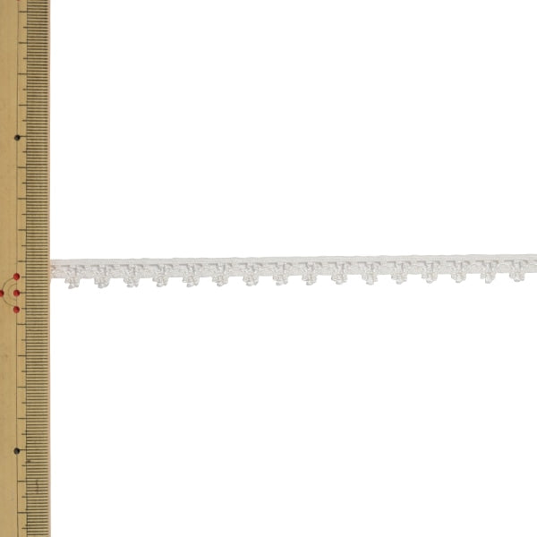 [Desde la cantidad 5] Cinta de ribona de encaje "Lace de tensión el estiramiento 65032K 00 Color" Mokuba Wood Horse