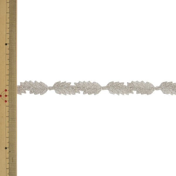 [De quantité 5] ruban ringon dentelle "Lage métallique 6700k 35th Couleur" Mokuba Wood Horse