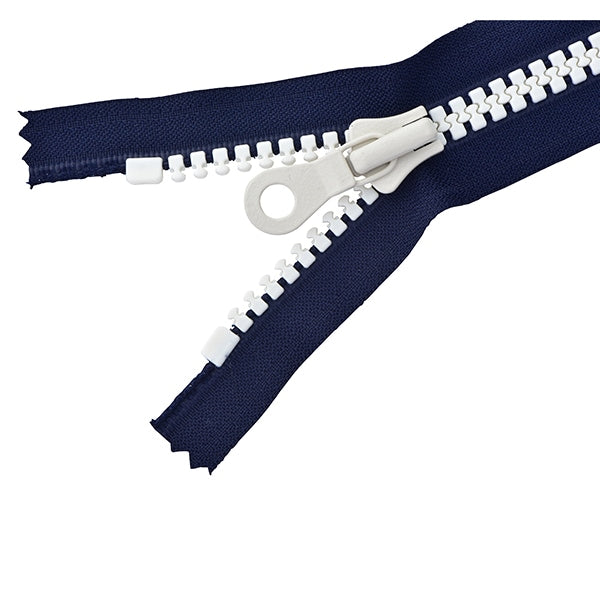 سحاب "سحاب ثنائي اللون 40 سم XF893 لون HM-10V40BL" YKK