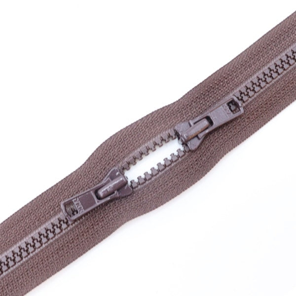 サイズ4のファスナー ファスナー 『No.4 ビスロン 両開き 60cm 570番色 4VSH60570』 YKK