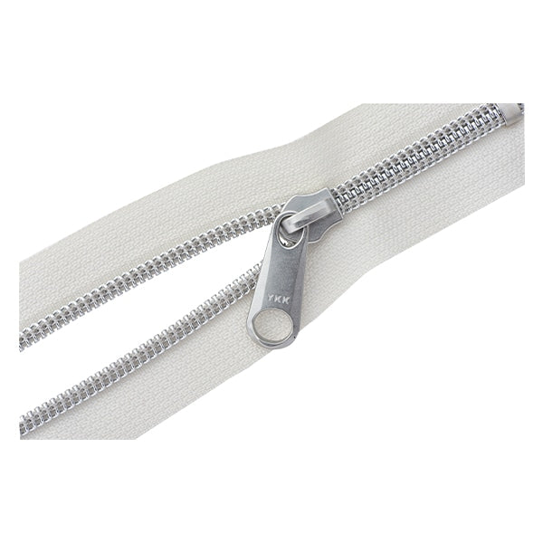 Fermeture éclair "Metallion Silver 20cm Stop 841 Couleur 5cms-20BL" YKK