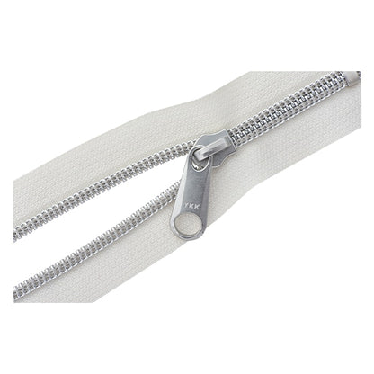 Fermeture éclair "Metallion Silver 20cm Stop 841 Couleur 5cms-20BL" YKK