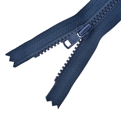 سحاب "رقم 4 فيزلون ستوب 35سم رقم 560 لون 4VSC-35BL" YKK