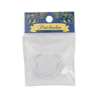 Parti di resina "Hole Pearl White M GN-54-19A-02"