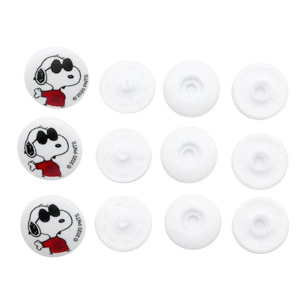 Button "Hock button (HOOKBUTTON) PEANUTS Joe Cool 8641" MISASA Misasa