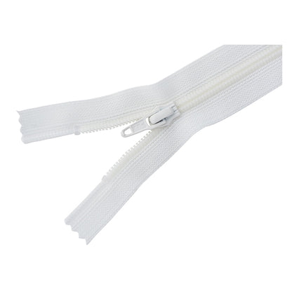 سحاب "متماسكة مسطحة 20 سم 030 لون 25FK-20BL" YKK