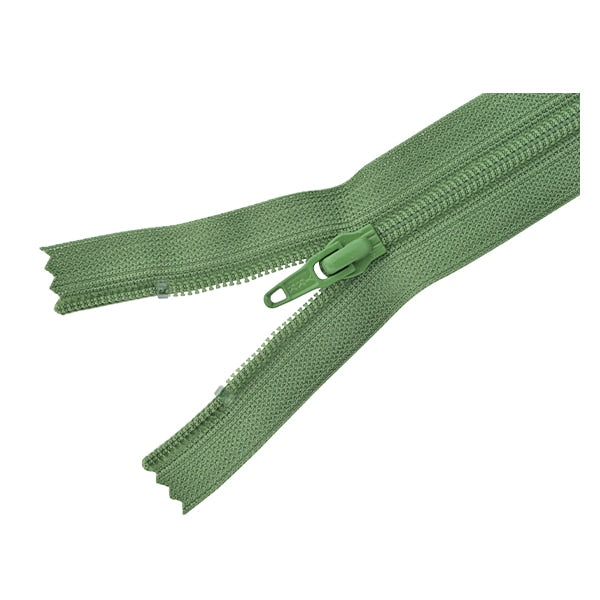 سحاب "متماسكة مسطحة 20 سم 528 لون FKC256-20528" YKK