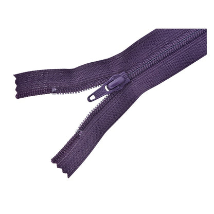 سحاب "متماسكة مسطحة 20 سم 867 لون 25FK-20BL" YKK