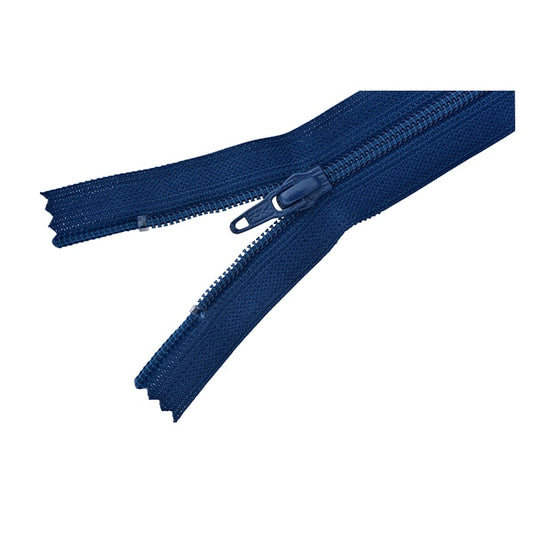 سحاب "متماسكة مسطحة 20 سم 920 لون 25FK-20BL" YKK