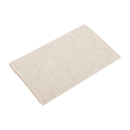 Embroidery kit "Sashiko Cotton linen multi-cross circular knot generation 98905-12] LECIEN Lecien COSMO Cosmo