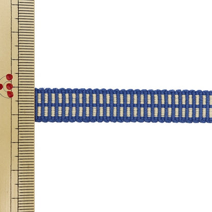 [Aus Menge 5] Kordel "Sanada String Cotton Flat String 4 Minuten Breite ca. 1,2 cm 204. Farbe"