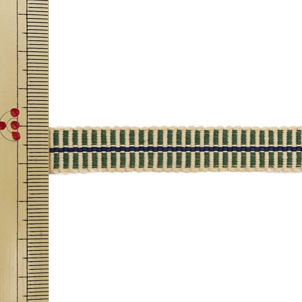 [Aus Menge 5] Kordel "Sanada String Cotton Flat String 4 Minuten Breite ca. 1,2 cm 217 Farbe"