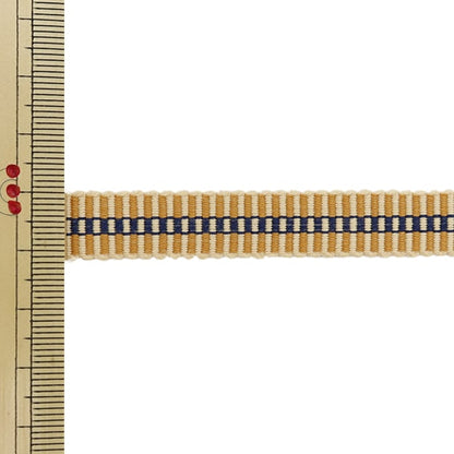 [Aus Menge 5] Kordel "Sanada String Cotton Flat String 4 Minuten Breite ca. 1,2 cm 218 Farbe"