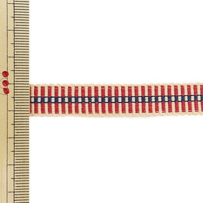 [Aus Menge 5] Kordel "Sanada String Cotton Flat String 4 Minuten Breite ca. 1,2 cm 220 Farbe"