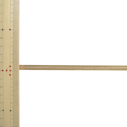 [Из количества 5] лента "Мягкая металлическая лента 3209 Золотая ширина около 6 мм"